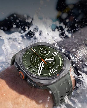 Galaxy Watch Ultra2: chăm sóc sức khỏe tiên tiến, được tối ưu cho người dùng yêu cầu độ bền vượt trội và khả năng đồng hành trong mọi hành trình phiêu lưu
