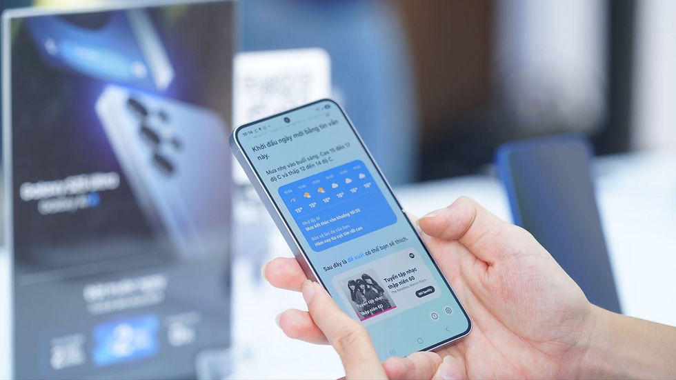 Galaxy AI Sài Gòn Terminal sẽ là nơi người dùng có thể khám phá sức mạnh thực sự của Galaxy AI, cũng như trải nghiệm các tính năng tiên tiến trên Galaxy S25 series trong những tình huống gần gũi và thực tế