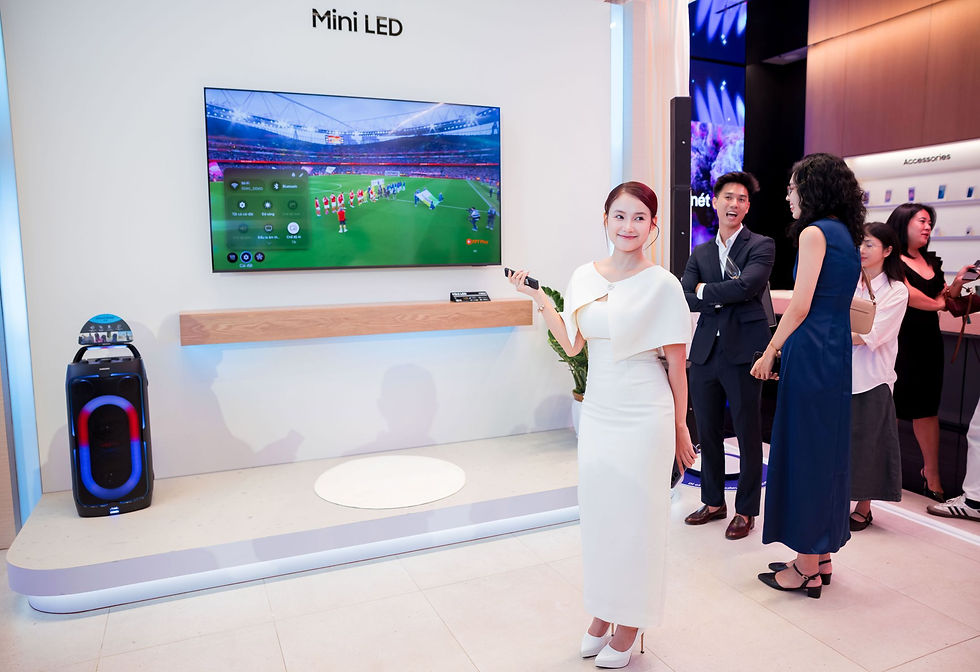Với AI TV, màn hình và thiết bị âm thanh 2026, Samsung mở ra kỷ nguyên giải trí mới trong không gian sống hiện đại