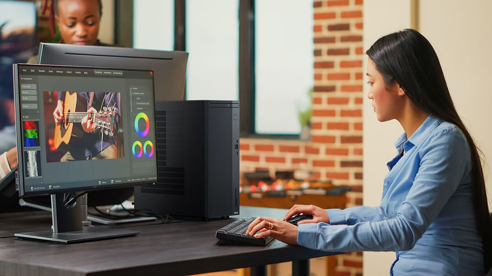 ExpertCenter P500 Mini Tower mang đến hiệu suất và hiệu quả vượt trội cho các doanh nghiệp muốn tiết kiệm chi phí