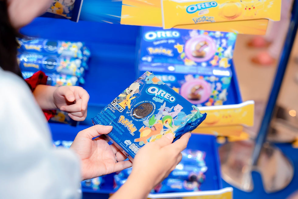 Bộ sưu tập OREO phiên bản Pokémon đã có mặt rộng rãi tại các hệ thống bán lẻ trên toàn quốc từ tháng 2/2024