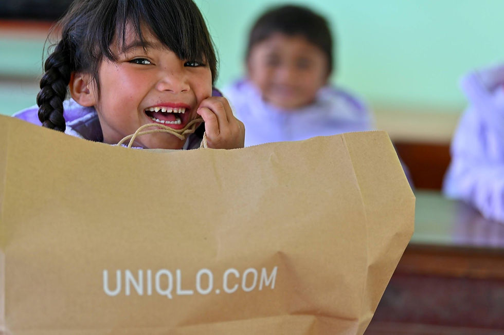 UNIQLO Việt Nam cùng Quỹ Hy Vọng khánh thành công trình hỗ trợ giáo dục tại xã Thượng Trạch, Tỉnh Quảng Trị