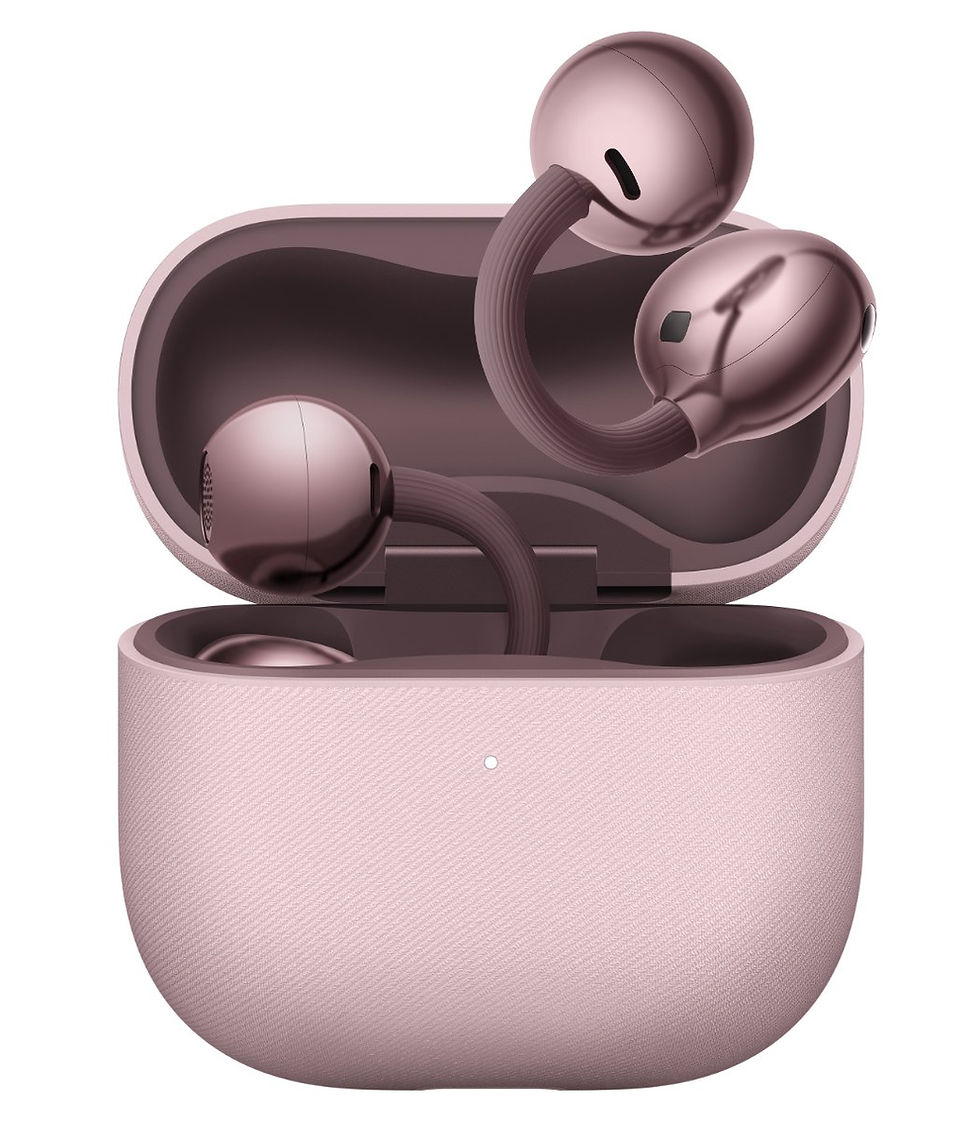 Cùng với việc ra mắt Cửa hàng Trực tuyến, Huawei mở bán hai phiên bản màu mới của HUAWEI FreeClip 2 gồm Tím Mận và Vàng Hồng, mang đến thêm lựa chọn mang tính thời trang cho người dùng