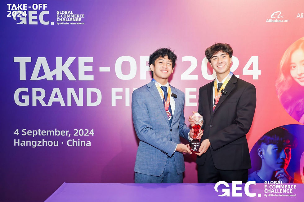 Đội The Echelon Group, gồm các sinh viên từ Đại học Johns Hopkins và Đại học Maryland đã giành giải Nhì cuộc thi GEC 2024