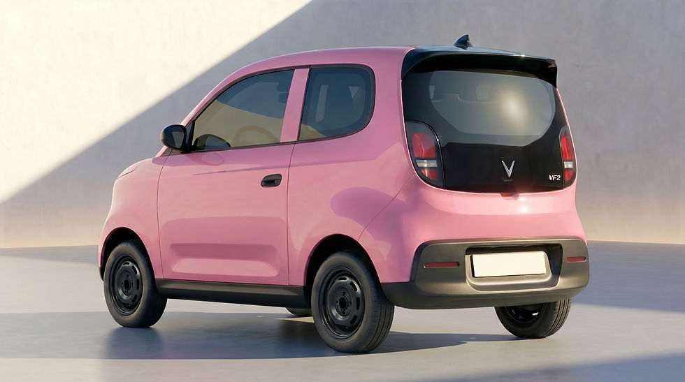 VinFast ra mắt VF 2