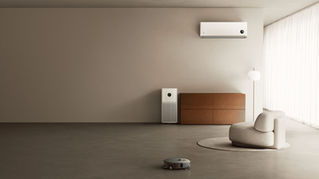 Xiaomi Robot Vacuum 6 Series và Mijia Smart Air Purifier 6 Plus