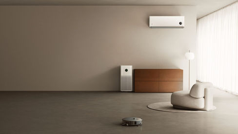 Xiaomi Robot Vacuum 6 Series và Mijia Smart Air Purifier 6 Plus