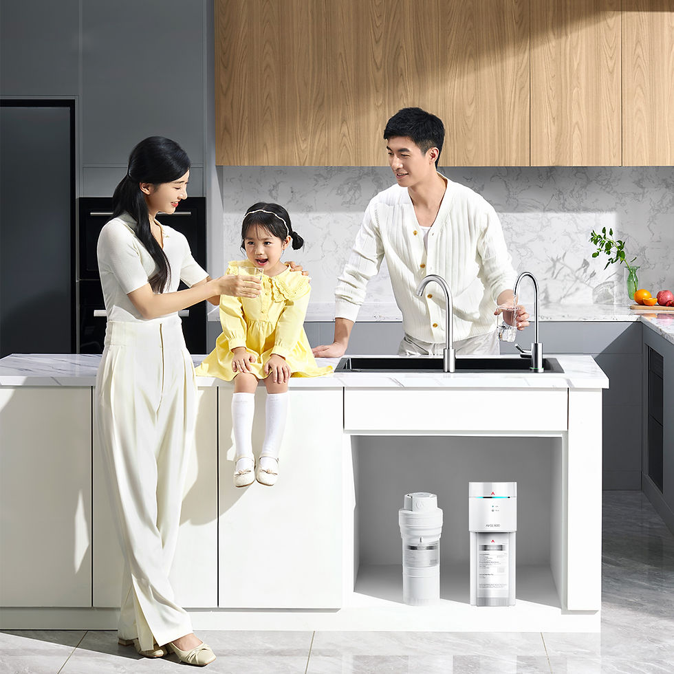 Máy lọc nước ANJIER, mang công nghệ lọc nước chuẩn quốc tế đến gia đình Việt