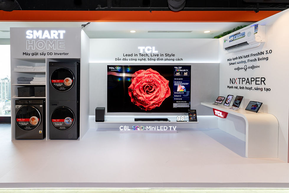 TCL kỷ niệm 45 năm thành lập, khánh thành Bảo tàng Công nghiệp TCL