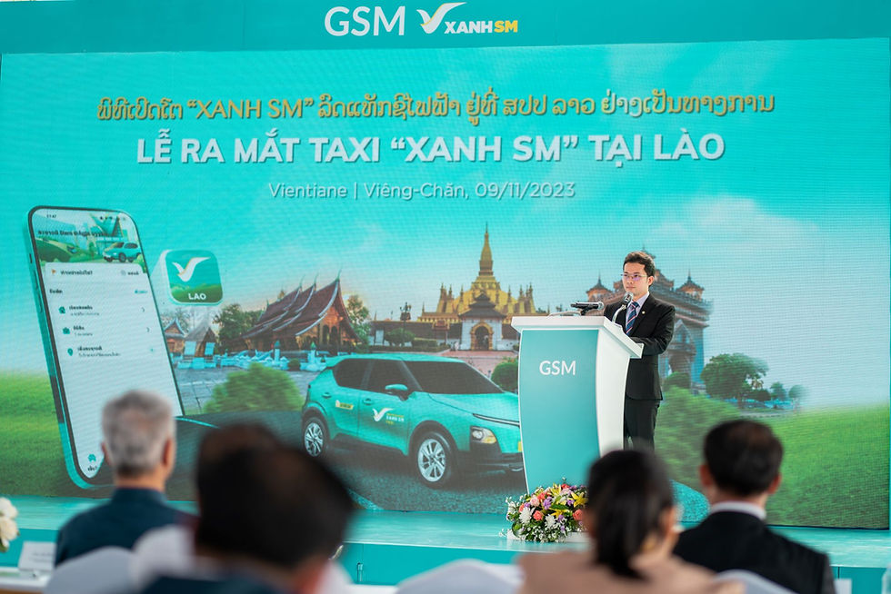 Xanh SM Platform, nền tảng công nghệ đa dịch vụ thuần điện đầu tiên tại Việt Nam
