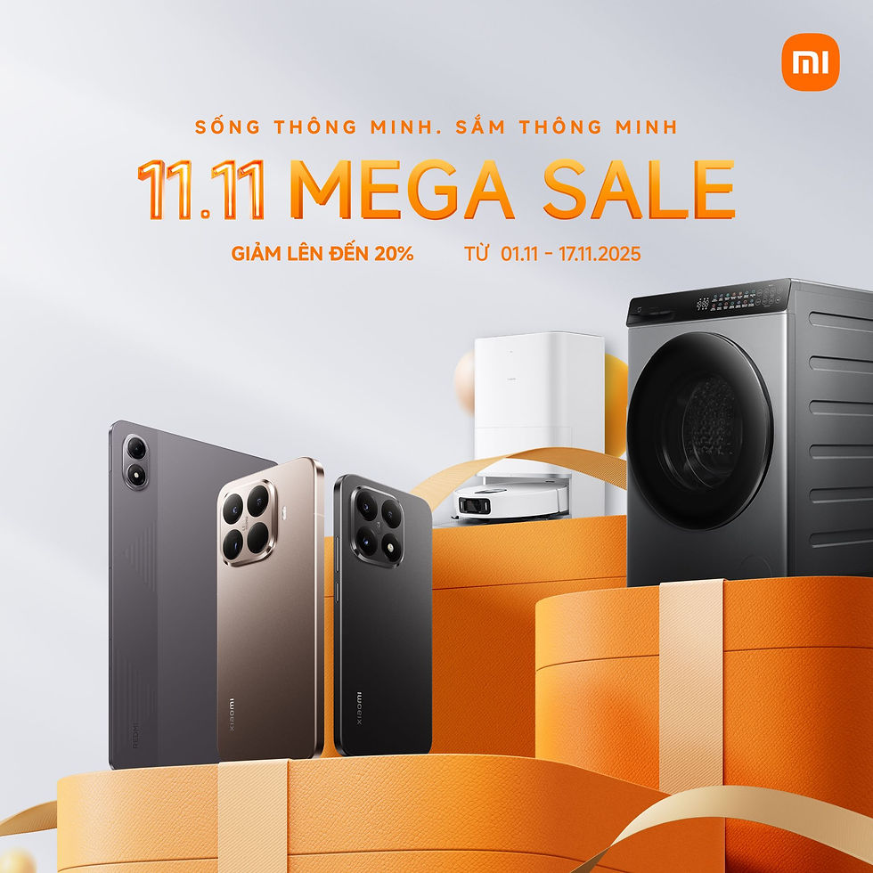 Xiaomi 11.11 Mega Sale