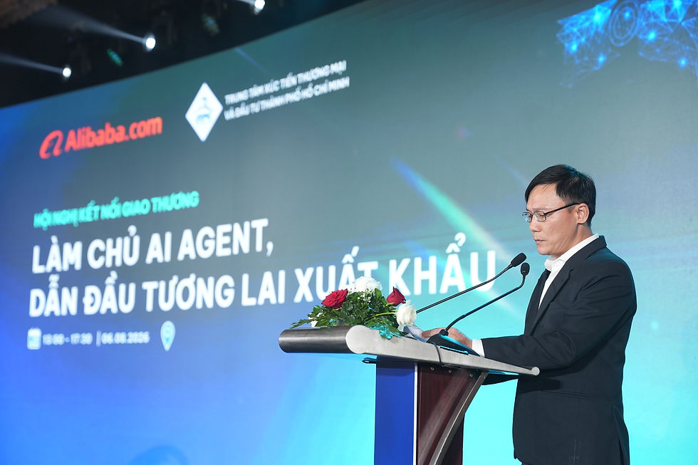 Ông Lê Anh Hoàng, Phó Giám đốc Trung tâm Xúc tiến Thương mại và Đầu tư TP.HCM (ITPC)