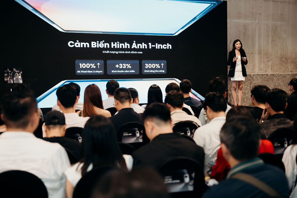 Insta360 giới thiệu Insta360 X6 tại Việt Nam