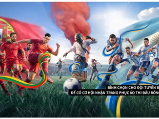 PUBG Mobile hợp tác hai Đội tuyển Bồ Đào Nha và Argentina, sẵn sàng bùng nổ cùng FIFA World Cup 2026