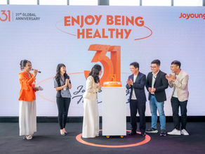 JoYoung kỷ niệm 31 năm toàn cầu: Chào mừng Đại sứ Thu Nhi và ra mắt 2 sản phẩm đột phá tại Việt Nam