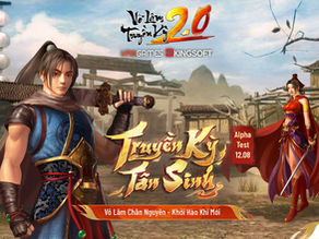 Võ Lâm Truyền Kỳ 2.0 chính thức lộ diện tại Đại Hội Võ Lâm 20: Vô vàn cải tiến bất ngờ