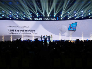 ASUS ra mắt Expertbook Ultra, đỉnh cao của phân khúc laptop doanh nghiệp