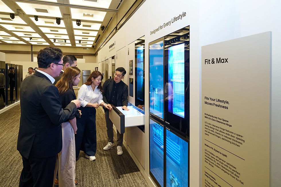 LG giới thiệu đổi mới công nghệ và công bố chiến lược tăng trưởng khu vực Châu Á tại LG InnoFest 2026