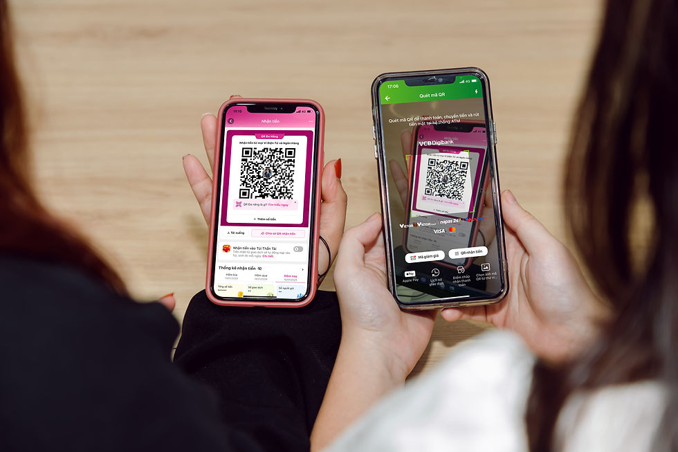 Mã QR Nhận Tiền Đa Năng của MoMo là giải pháp nhận tiền toàn diện đáp ứng mọi thói quen chuyển trả