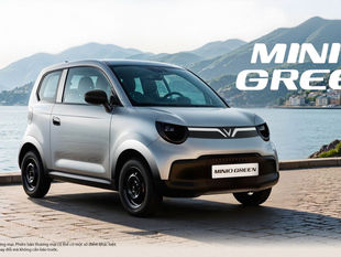 VinFast sẽ nâng dung lượng pin cao áp trang bị cho xe Minio Green từ 15,2 kWh lên 18,5 kWh