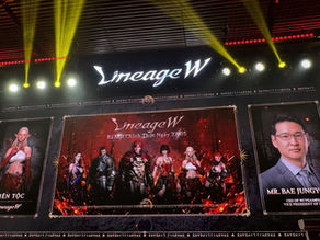 Showcase giới thiệu Lineage W hoành tráng tại TP. HCM – Ấn định ngày ra mắt chính thức