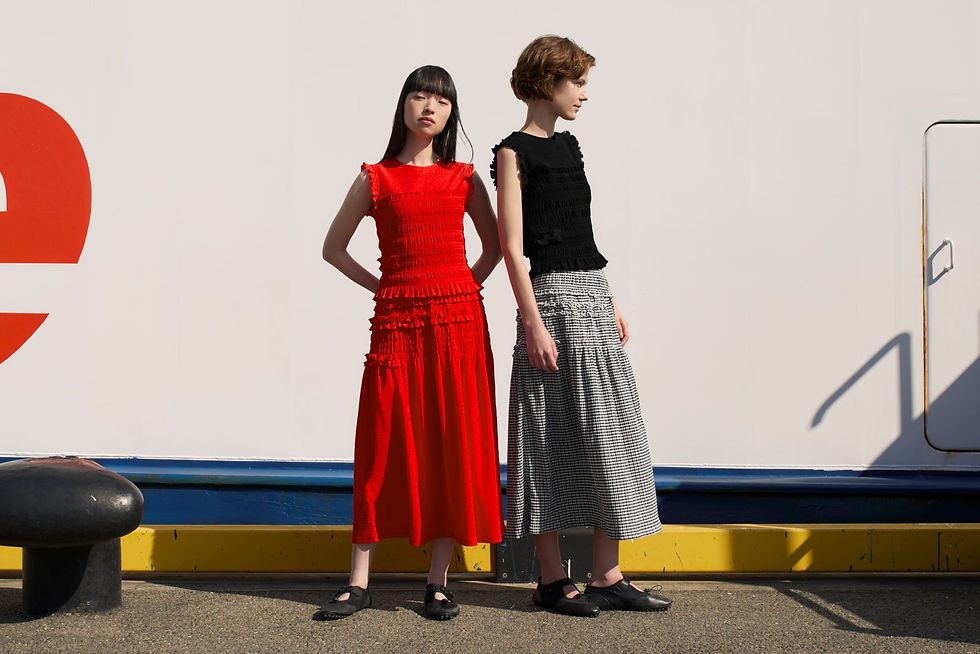 UNIQLO lần đầu tiên ra mắt Bộ Sưu tập có tính ứng dụng cao, kết hợp với Cecilie Bahnsen