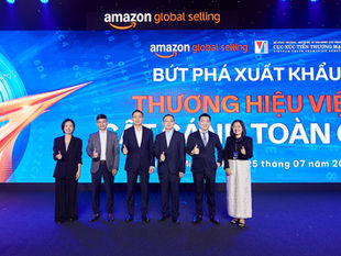 Hội nghị Xuất khẩu Thương mại Điện tử 2025 của Amazon: Thúc đẩy danh mục ngành hàng tiềm năng Việt Nam