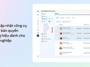 Meta tăng cường bảo vệ doanh nghiệp với công cụ Bảo vệ Bản quyền Thương hiệu
