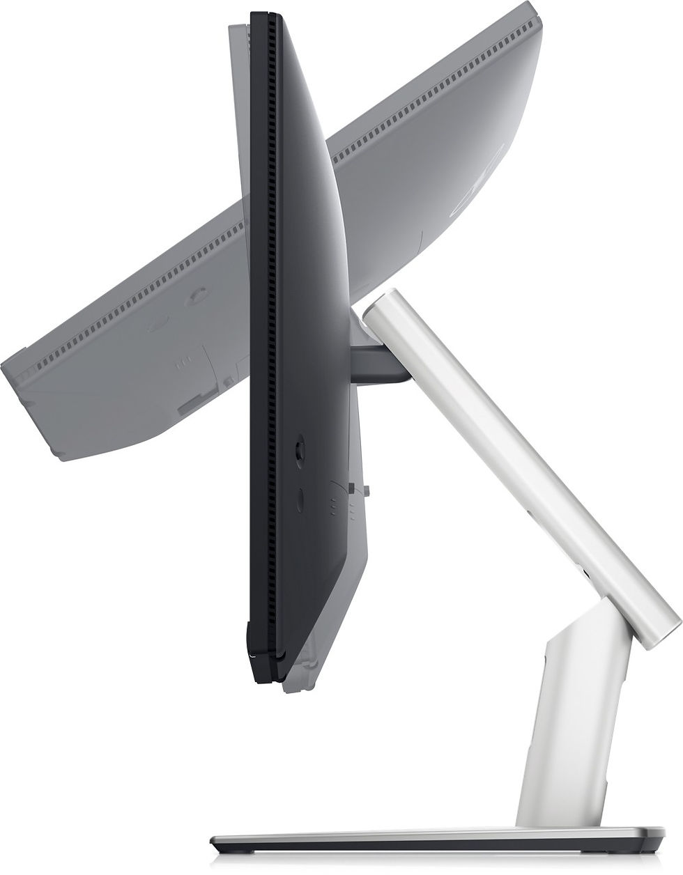 Thiết kế có chủ đích: Dell 24 Touch USB-C Hub Monitor (P2424HT) được thiết kế cong thái học với chân đế linh hoạt giúp người dùng tự do điều chỉnh góc nhìn cho phù hợp