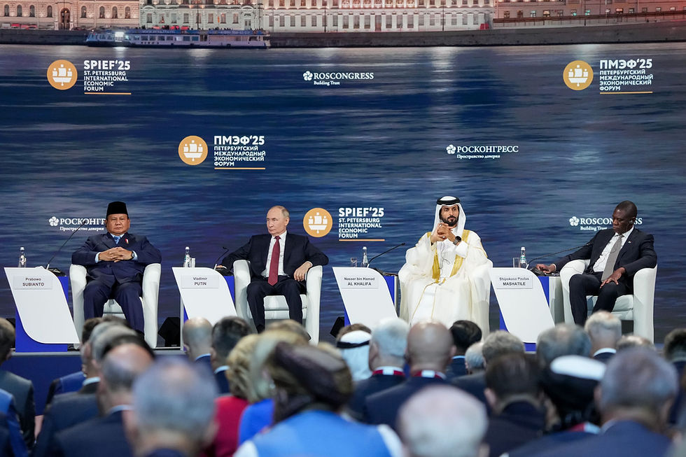 Nga hoan nghênh doanh nghiệp Việt Nam tham dự Diễn đàn Kinh tế Quốc tế St. Petersburg 2026 – Cánh cửa mới cho quan hệ kinh tế song phương