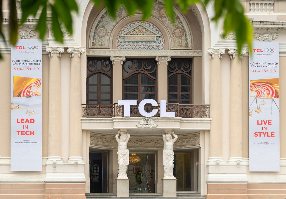 TCL khai mở kỷ nguyên hiển thị mới, kiến tạo chuẩn sống phong cách