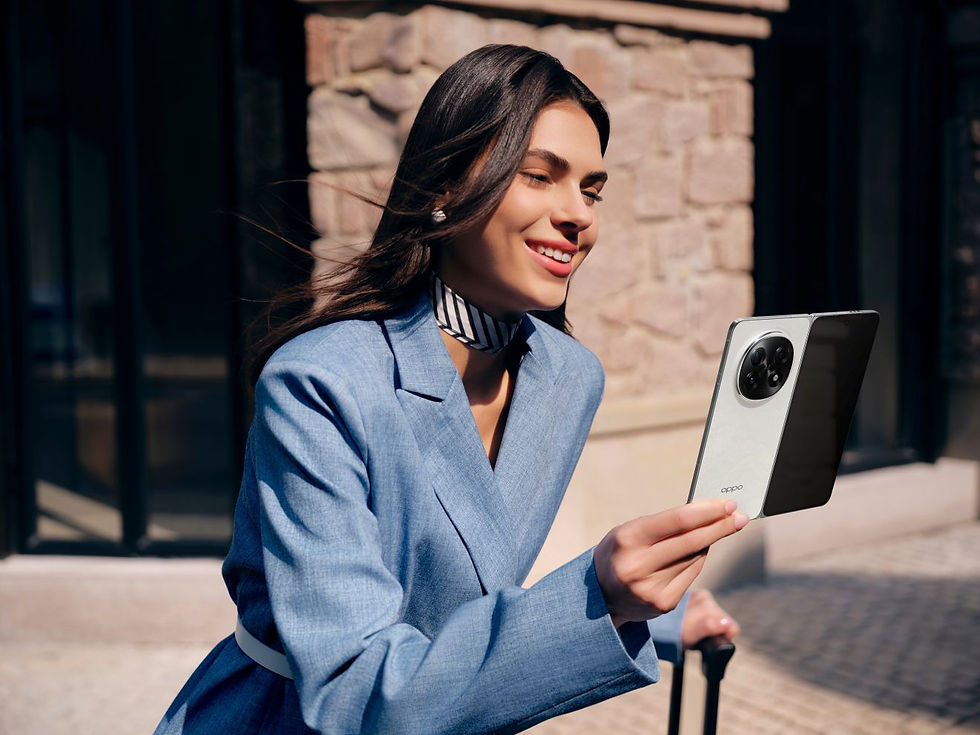 OPPO Find N5 sở hữu màn hình chính 8,12 inch - lớn nhất trên điện thoại gập ngang