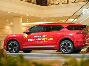 VinFast phát động chiến dịch “Mãnh liệt Tinh thần Việt Nam - Vì tương lai xanh” lần thứ 3