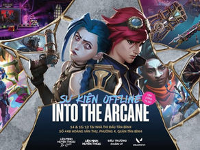 Hơn 7.000 người hâm mộ khám phá vũ trụ Arcane, cùng đắm chìm trong thế giới game của Riot do VNGGames phát hành