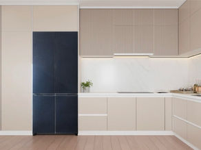 Panasonic giới thiệu dòng Tủ lạnh 4 cánh âm tường mới 2026: Giải mã "bài toán" không gian bếp