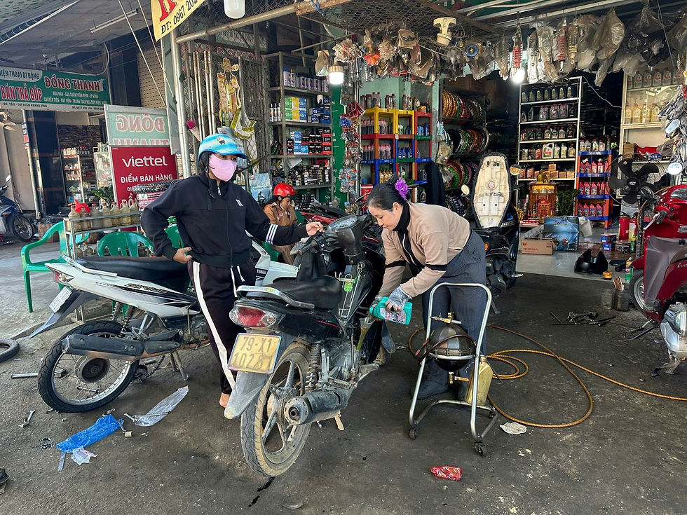 #SheRides: PETRONAS Sprinta tiếp sức cho các nữ biker Việt Nam tự tin làm chủ tay lái