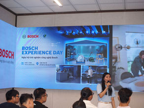 Bí quyết công nghệ giúp Bosch hỗ trợ người dùng sống hiệu quả hơn, an toàn hơn và thoải mái hơn