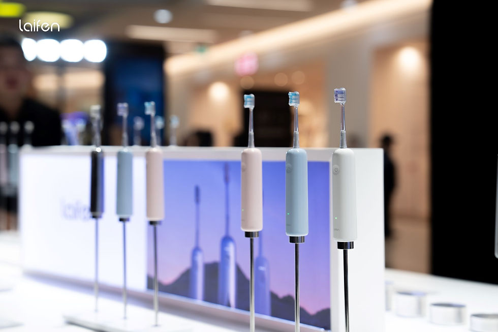 Bàn chải điện Laifen Wave được phân phối chính hãng tại Việt Nam bởi Công Ty TNHH Thiết bị Thông minh O-Tech Việt Nam