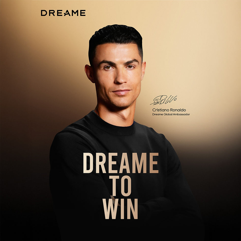 Dreame công bố Cristiano Ronaldo trở thành Đại sứ Thương hiệu toàn cầu