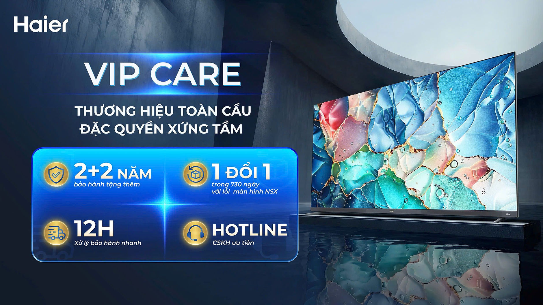 Tái định nghĩa không gian sống đẳng cấp, Haier ra mắt tủ lạnh Horizon Collection và Tivi QD-MiniLED thế hệ mới tại Việt Nam