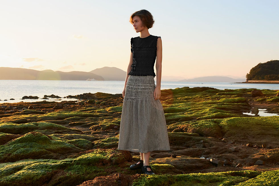 UNIQLO lần đầu tiên ra mắt Bộ Sưu tập có tính ứng dụng cao, kết hợp với Cecilie Bahnsen