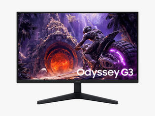 Màn hình Gaming Samsung G3 chiến game sống động cho tân thủ đam mê thể thao điện tử