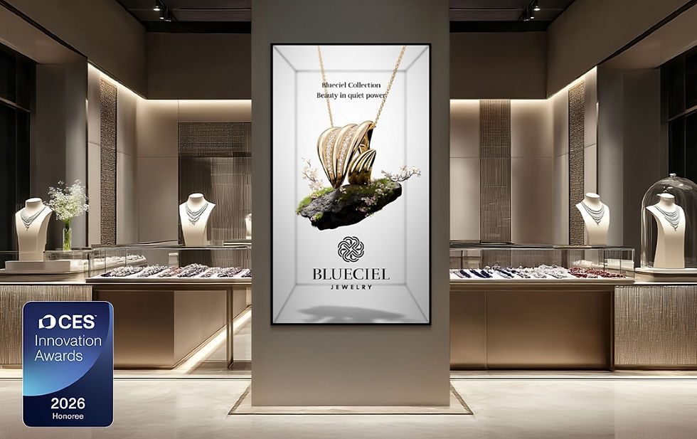 CES 2026: Samsung ra mắt màn hình Spatial Signage – giải pháp quảng cáo dành cho doanh nghiệp