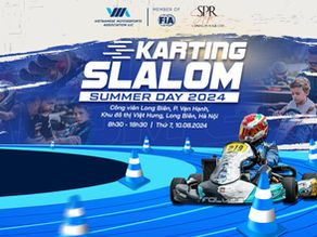 Xây dựng thói quen tham gia giao thông an toàn tại Karting Slalom Summer Day 2024