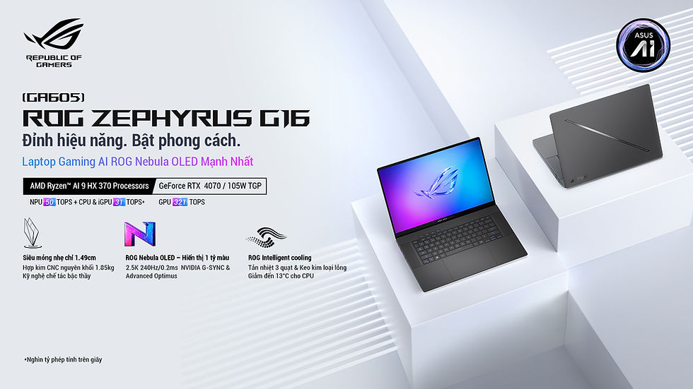  Khách hàng khi mua tại ASUS Store sẽ được tặng thêm 1 năm bảo hành ASUS Premium Care + 2 năm bảo hành quốc tế (tổng 3 năm bảo hành ASUS