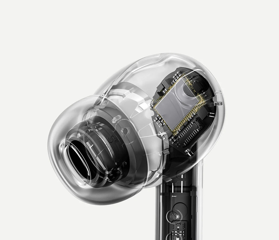 Xiaomi Buds 4 Pro tích hợp công nghệ âm thanh LDAC của Sony