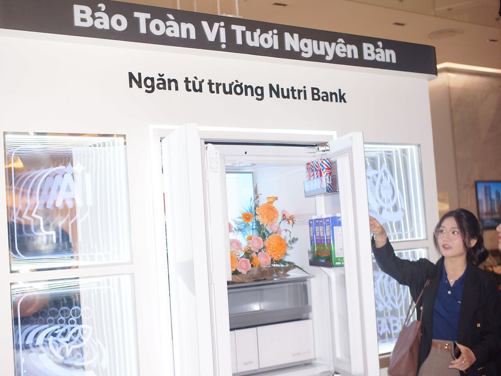 Tái định nghĩa không gian sống đẳng cấp, Haier ra mắt tủ lạnh Horizon Collection và Tivi QD-MiniLED thế hệ mới tại Việt Nam