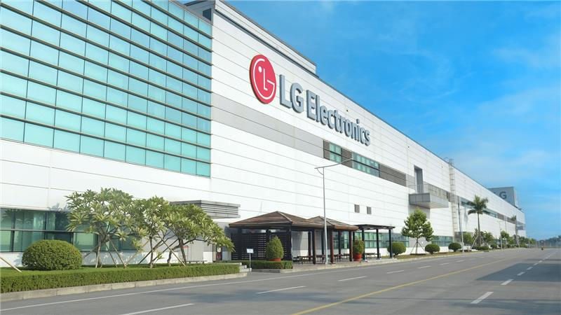 Trung tâm sản xuất linh kiện ô tô lớn nhất của LG Electronics tại Hải Phòng