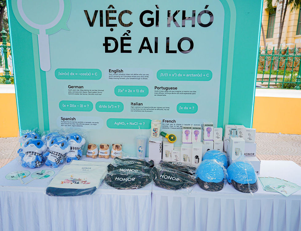 HONOR còn có thêm tuần lễ HONOR Week với ưu đãi giảm đến 30% và tặng thêm nhiều quà tặng hấp dẫn khi mua điện thoại