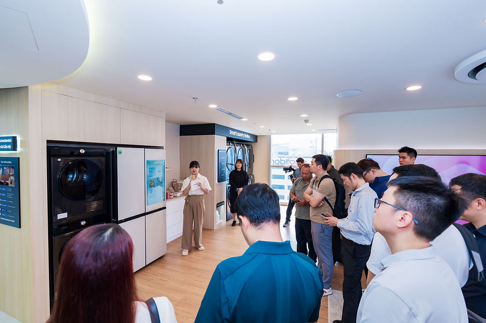 Samsung giới thiệu các thiết bị gia dụng ứng dụng AI mới nhất dành cho gia đình và doanh nghiệp tại Đông Nam Á và Châu Đại Dương